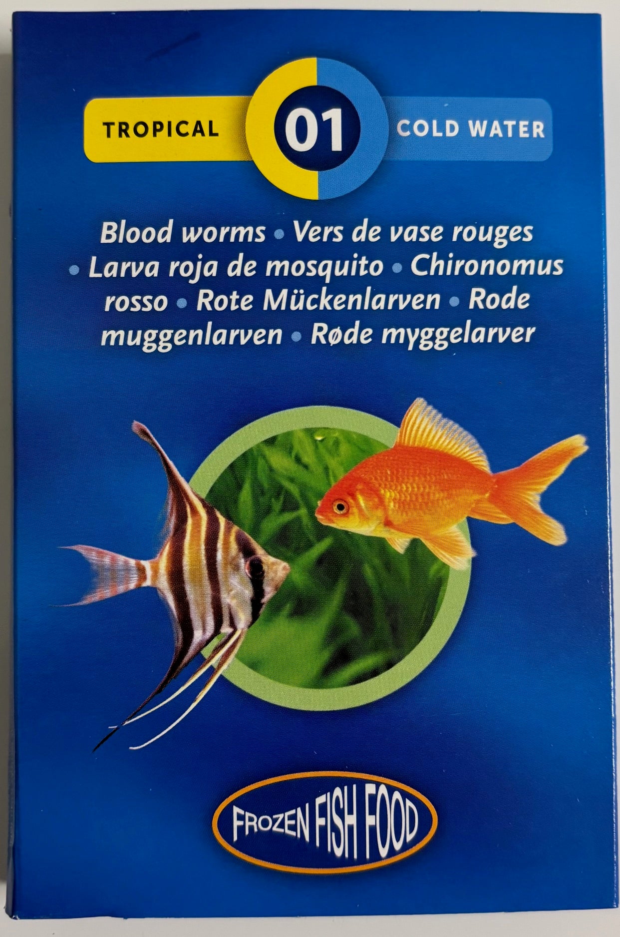 Rote Mückenlarven 95g Blister