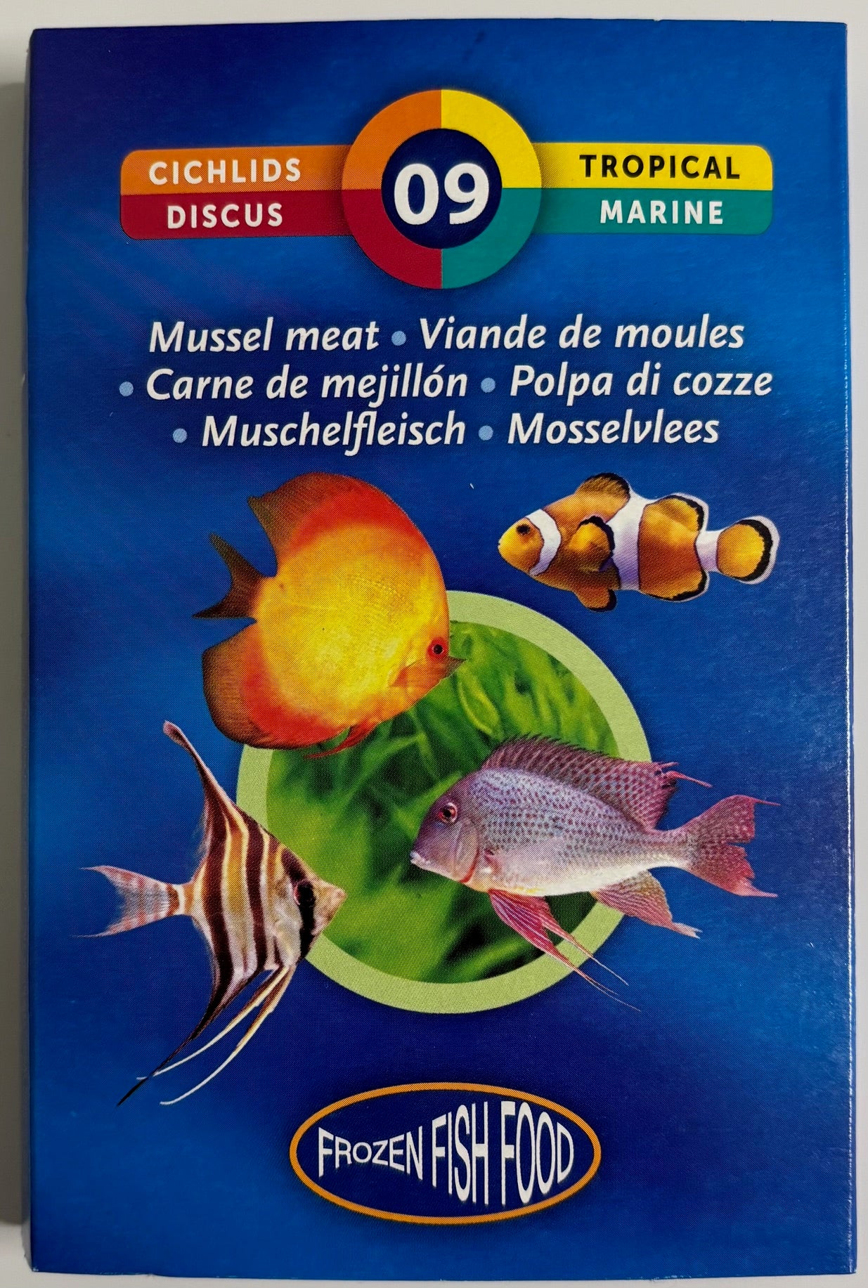 Muscheln fein 95g Blister