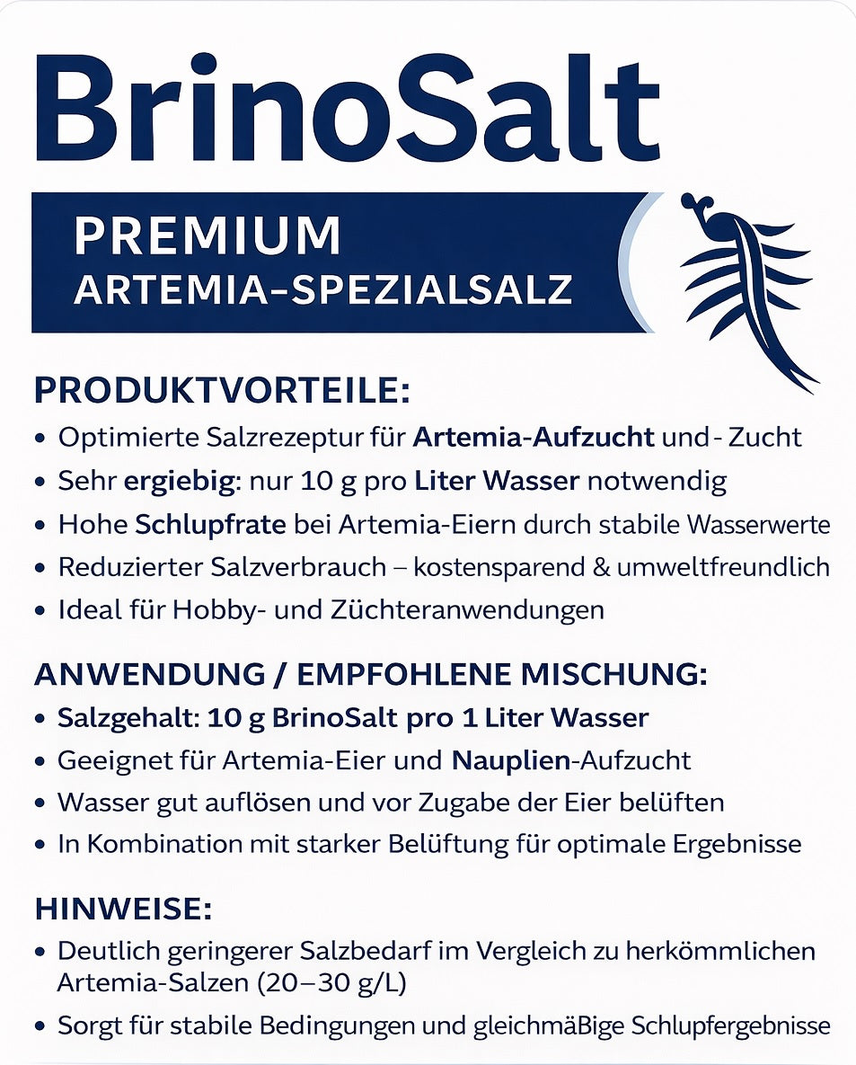 BrinoSalt Spezialschlupfsalz
