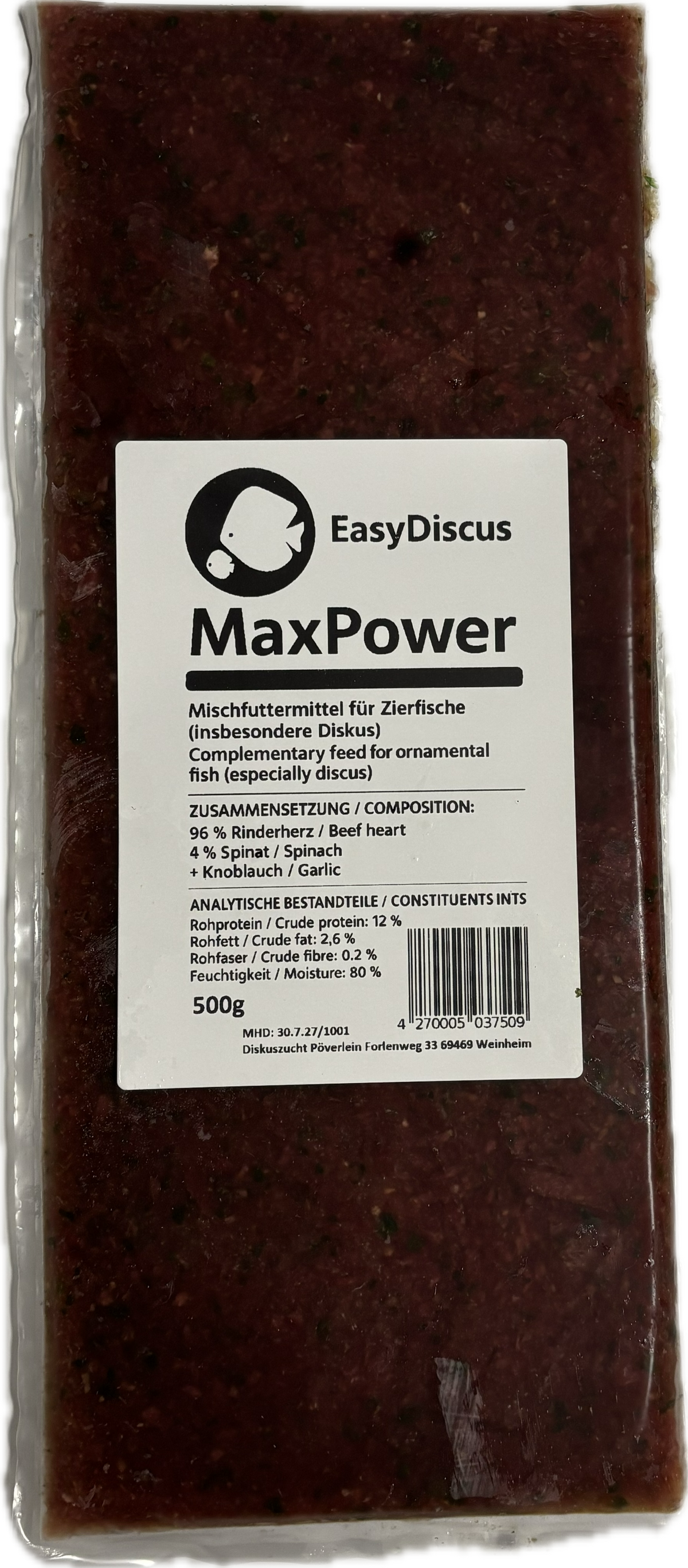 Power Discus Easy-Discus Max-Power 500g