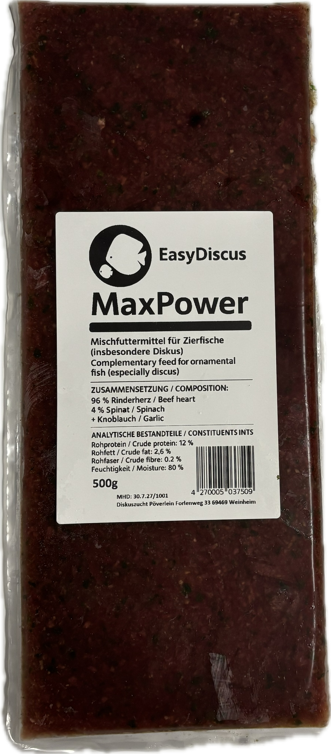 Easy-Discus Max-Power  500g