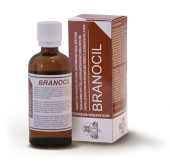gegen Karpfenläuse und alle anderen parasitischen Krebse BRANOCIL 100ml für 20000L