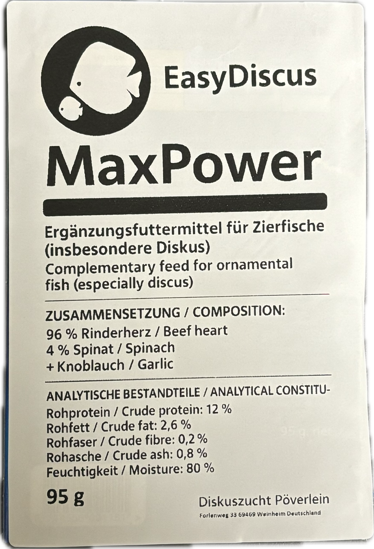 Easy-Discus Max-Power 95g Blister