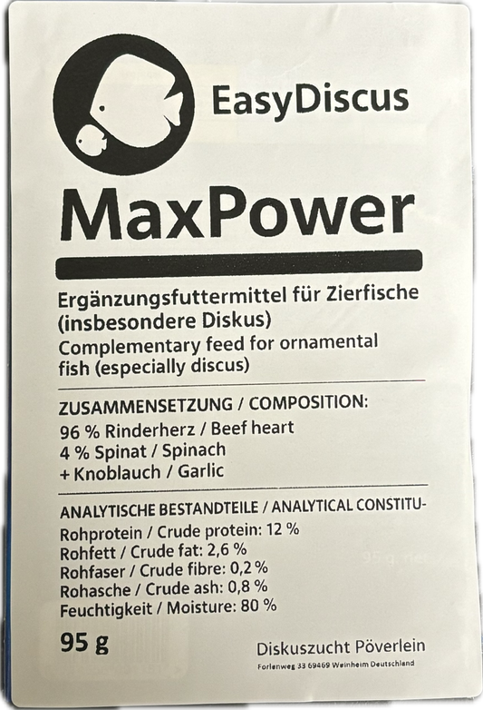 Easy-Discus Max-Power 95g Blister